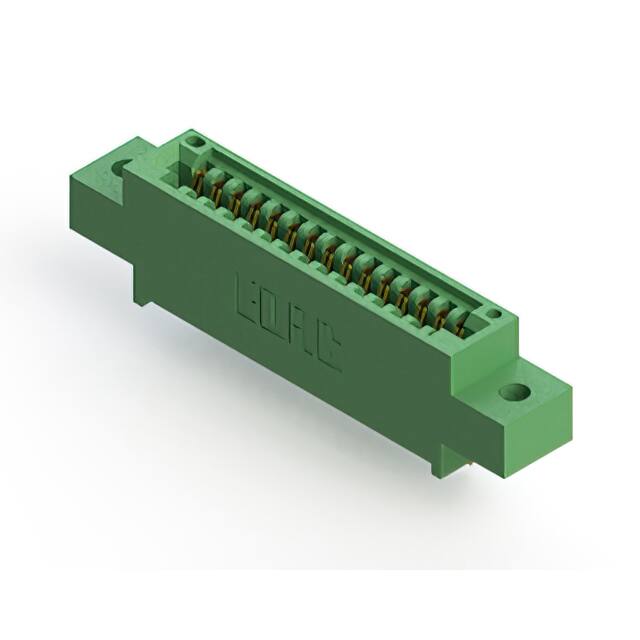 845-015-521-602 CONN EDGE SINGLE FML 15POS 0.100