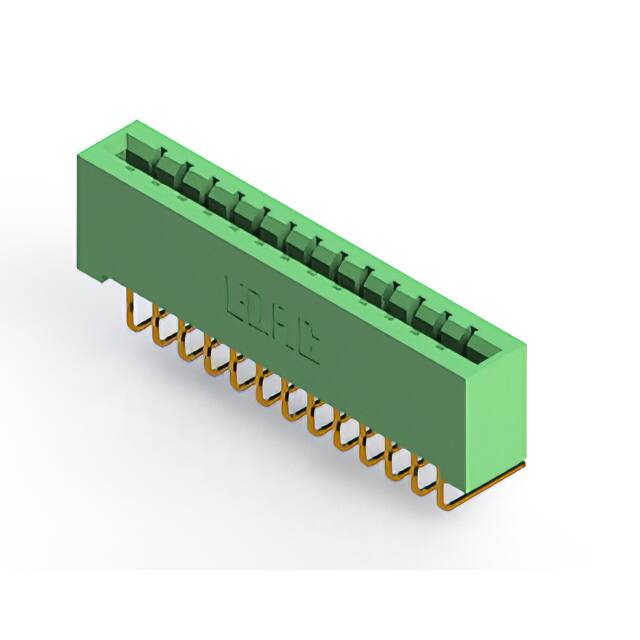 833-013-558-101 CONN EDGE SGL FMALE 13POS 0.156