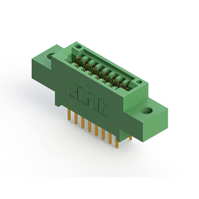 845-016-520-802 CONN EDGE DUAL FMALE 16POS 0.100
