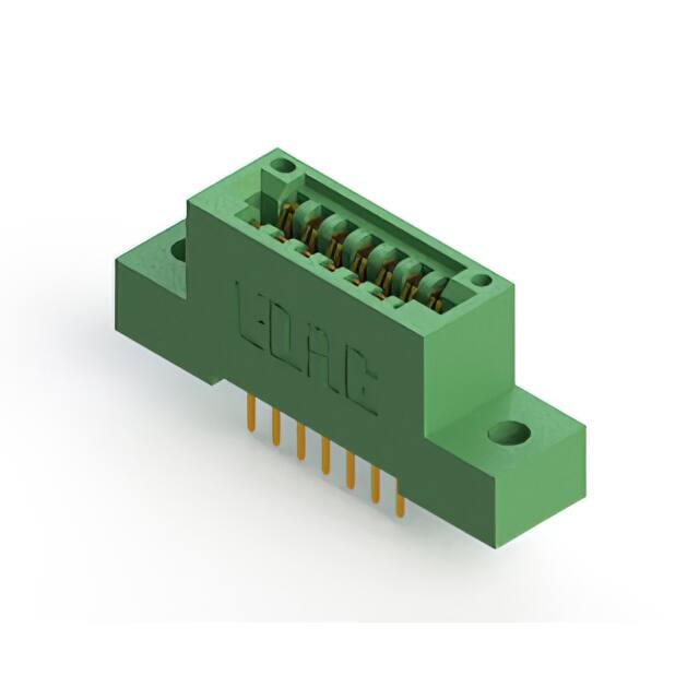 845-014-524-202 CONN EDGE DUAL FMALE 14POS 0.100