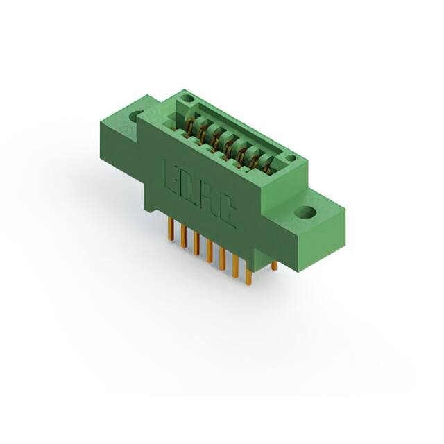 845-014-542-802 CONN EDGE DUAL FMALE 14POS 0.100