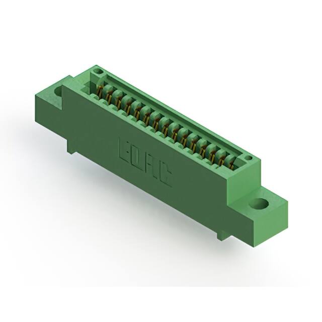 845-015-521-404 CONN EDGE SINGLE FML 15POS 0.100
