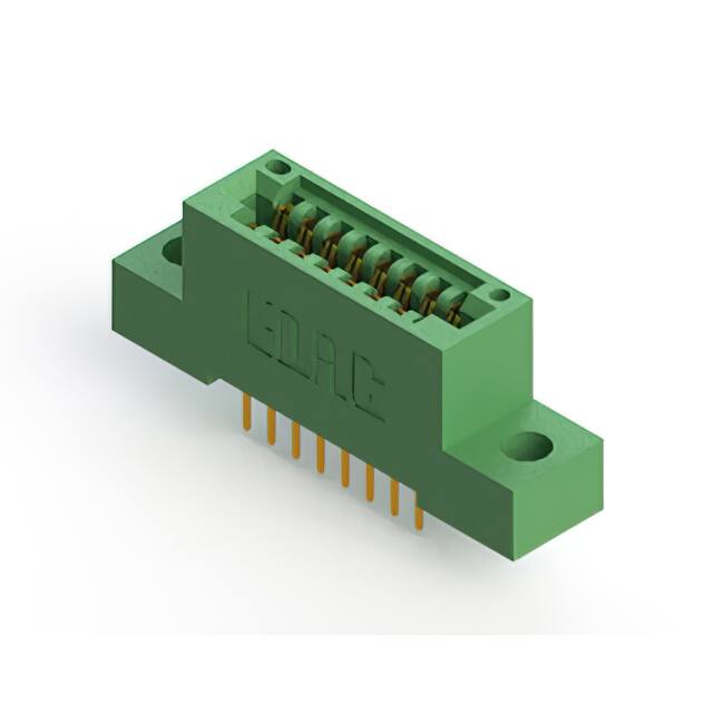845-016-524-204 CONN EDGE DUAL FMALE 16POS 0.100