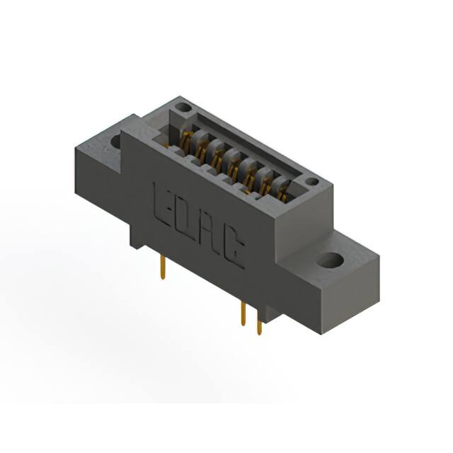 895-014-524-502 CONN EDGE DUAL FMALE 14POS 0.100