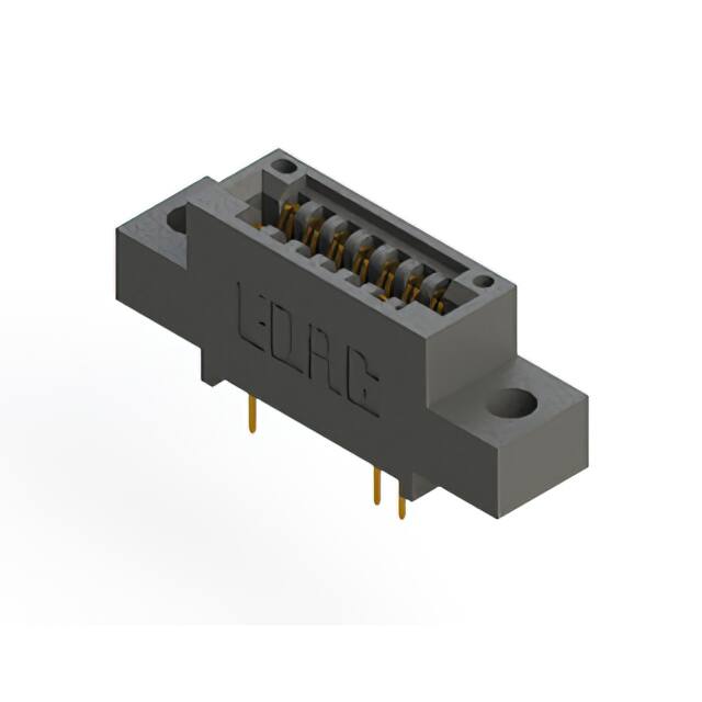 895-014-524-504 CONN EDGE DUAL FMALE 14POS 0.100