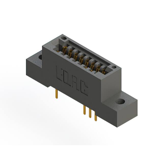 895-016-520-202 CONN EDGE DUAL FMALE 16POS 0.100