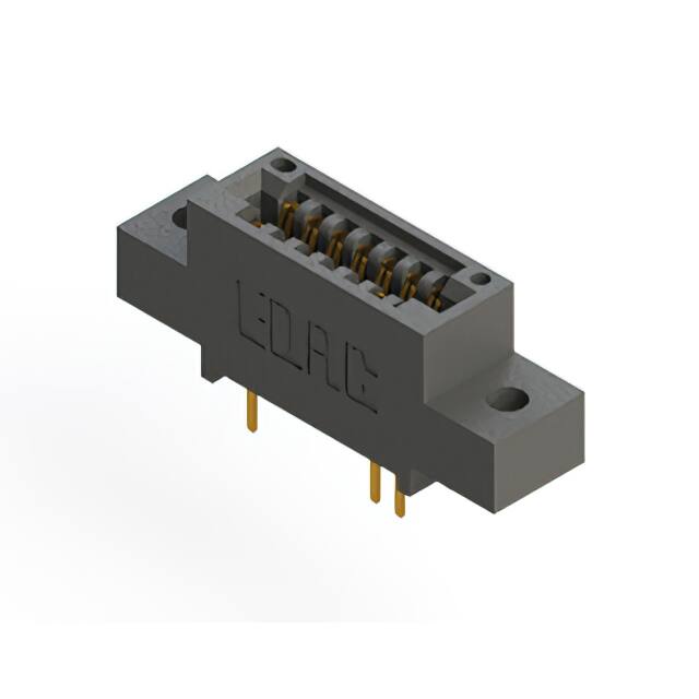 895-014-520-502 CONN EDGE DUAL FMALE 14POS 0.100