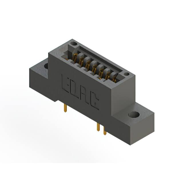 895-014-521-202 CONN EDGE DUAL FMALE 14POS 0.100