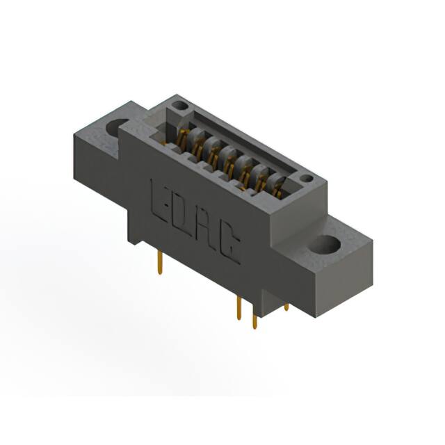 895-014-524-804 CONN EDGE DUAL FMALE 14POS 0.100