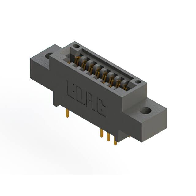 895-016-521-802 CONN EDGE DUAL FMALE 16POS 0.100