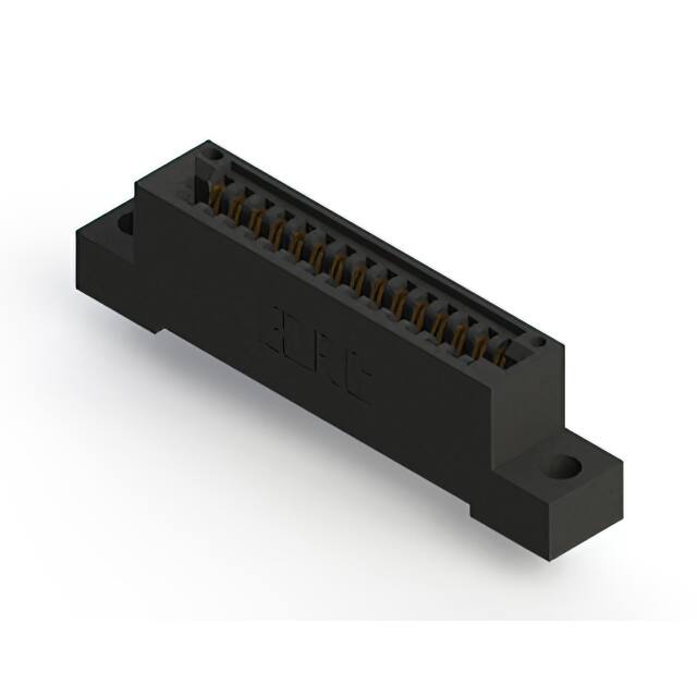 895-015-525-104 CONN EDGE SINGLE FML 15POS 0.100