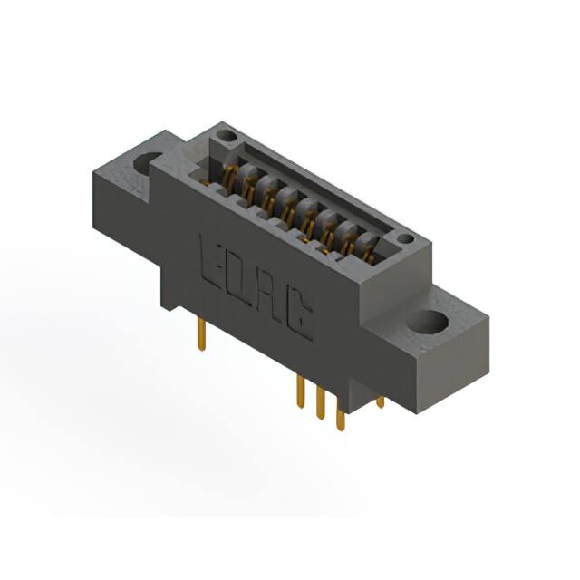895-016-520-804 CONN EDGE DUAL FMALE 16POS 0.100