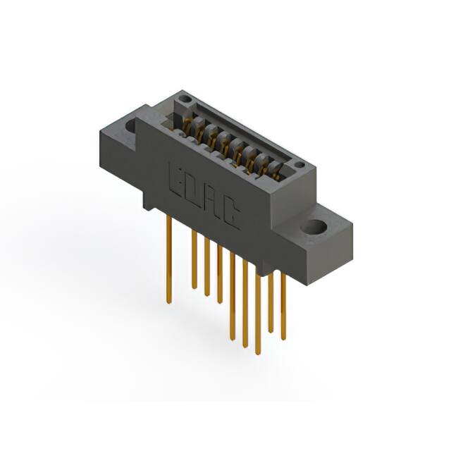 895-016-542-504 CONN EDGE DUAL FMALE 16POS 0.100