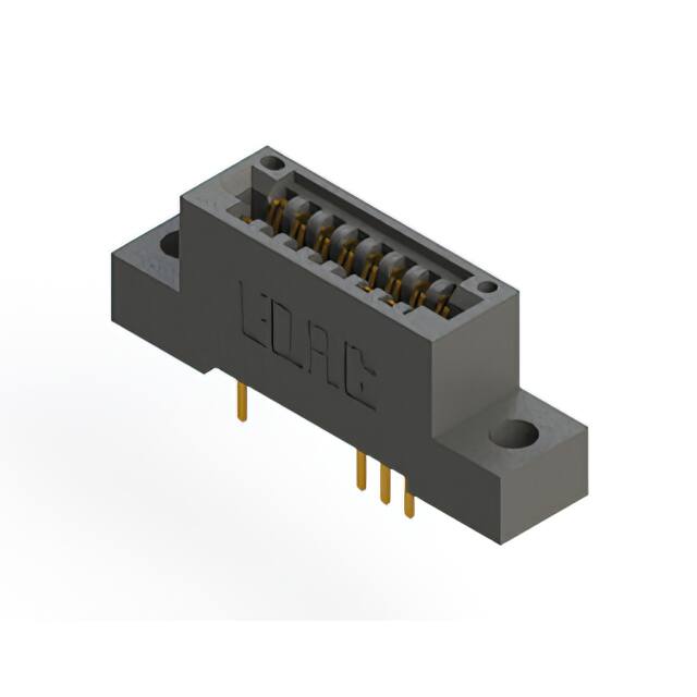 895-016-520-204 CONN EDGE DUAL FMALE 16POS 0.100