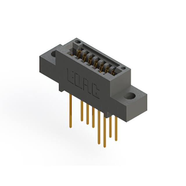 895-014-540-504 CONN EDGE DUAL FMALE 14POS 0.100