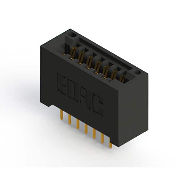 895-014-525-201 CONN EDGE DUAL FMALE 14POS 0.100