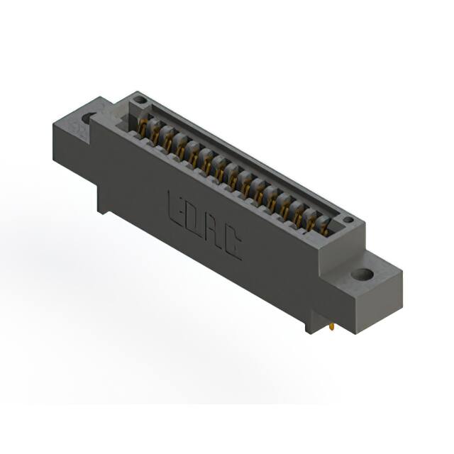 895-015-520-602 CONN EDGE SINGLE FML 15POS 0.100