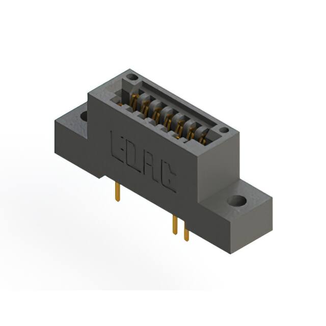 895-014-520-202 CONN EDGE DUAL FMALE 14POS 0.100