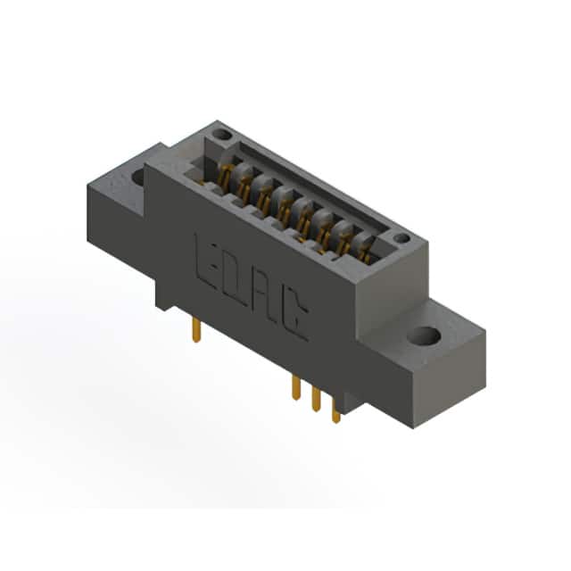 895-016-521-502 CONN EDGE DUAL FMALE 16POS 0.100