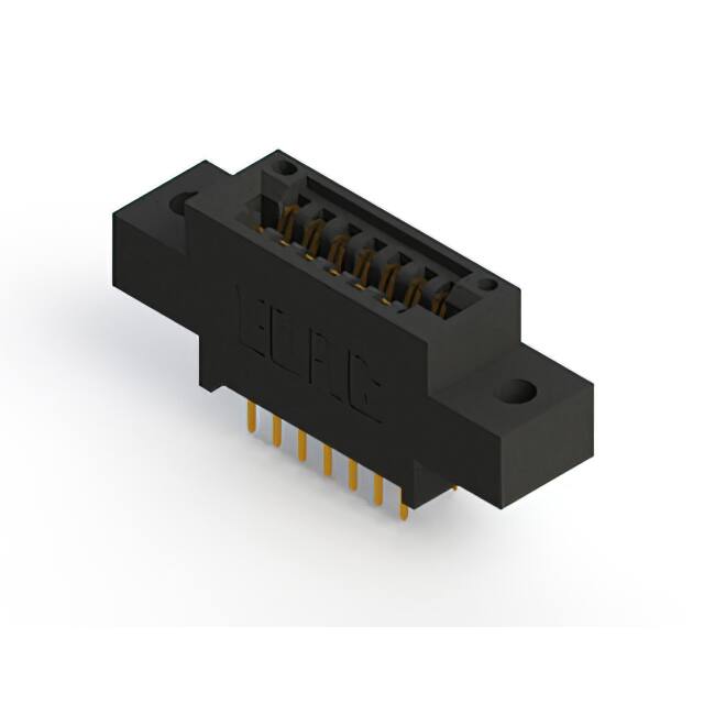 895-014-525-802 CONN EDGE DUAL FMALE 14POS 0.100