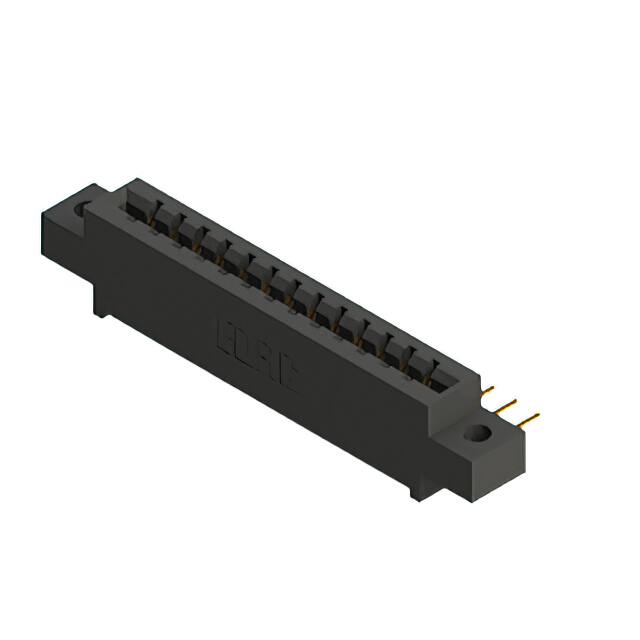 887-013-559-604 CONN EDGE SGL FMALE 13POS 0.156