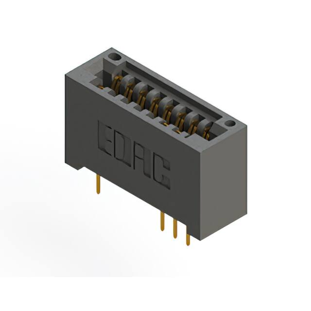 895-016-524-201 CONN EDGE DUAL FMALE 16POS 0.100