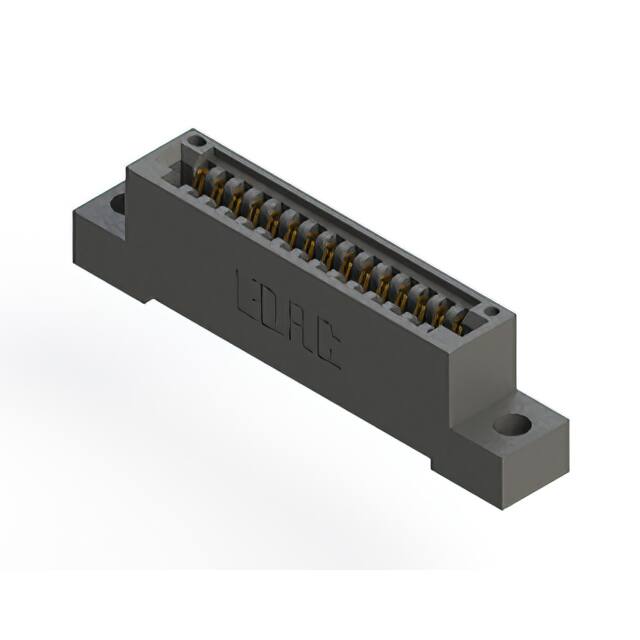 895-015-524-104 CONN EDGE SINGLE FML 15POS 0.100