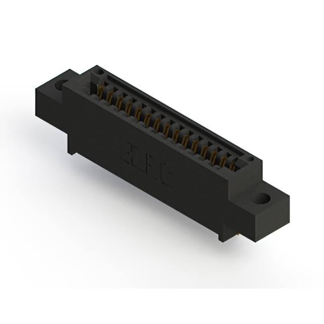 895-015-525-604 CONN EDGE SINGLE FML 15POS 0.100