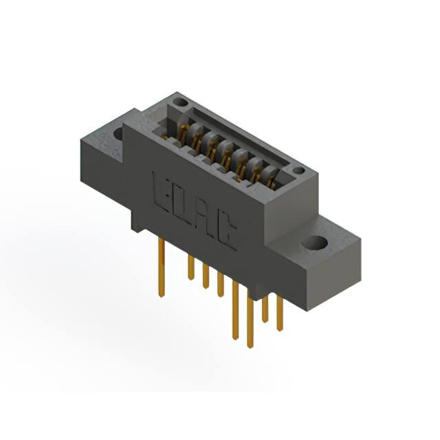 895-014-523-502 CONN EDGE DUAL FMALE 14POS 0.100