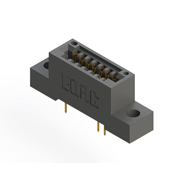 895-014-524-204 CONN EDGE DUAL FMALE 14POS 0.100