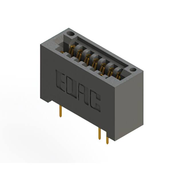 895-014-524-201 CONN EDGE DUAL FMALE 14POS 0.100