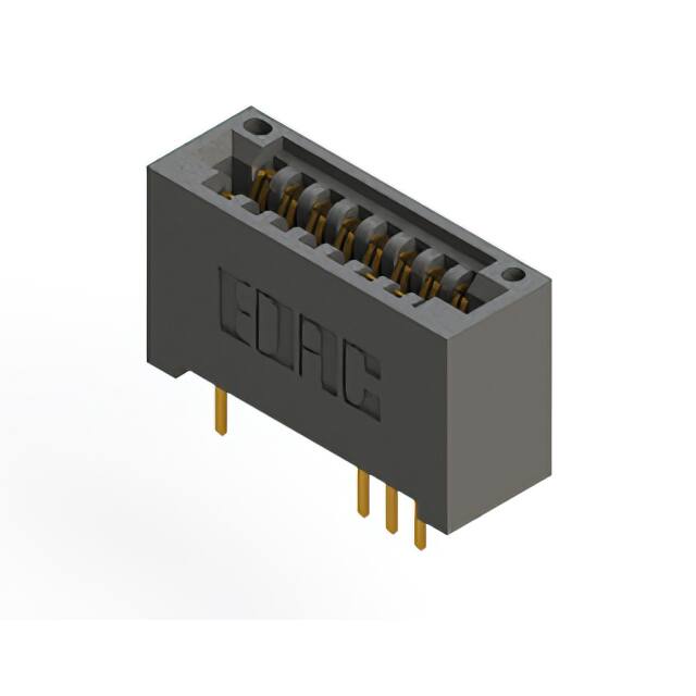 895-016-520-201 CONN EDGE DUAL FMALE 16POS 0.100
