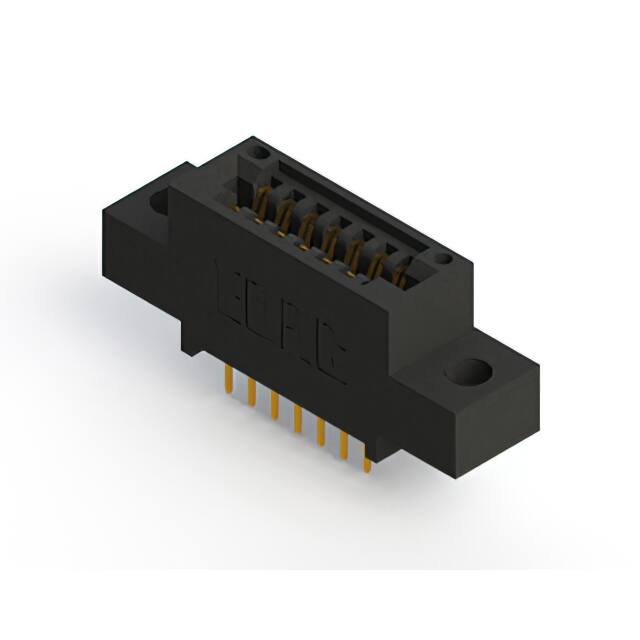 895-014-525-504 CONN EDGE DUAL FMALE 14POS 0.100