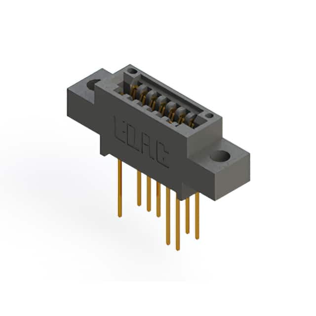 895-014-540-804 CONN EDGE DUAL FMALE 14POS 0.100