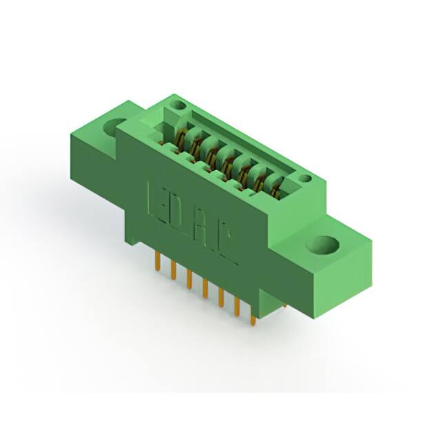 845-014-525-804 CONN EDGE DUAL FMALE 14POS 0.100