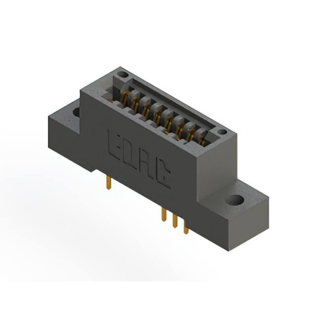 895-016-521-202 CONN EDGE DUAL FMALE 16POS 0.100