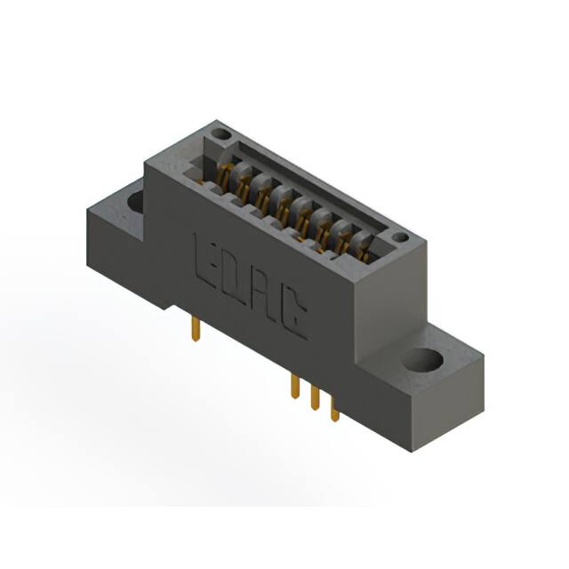 895-016-521-204 CONN EDGE DUAL FMALE 16POS 0.100
