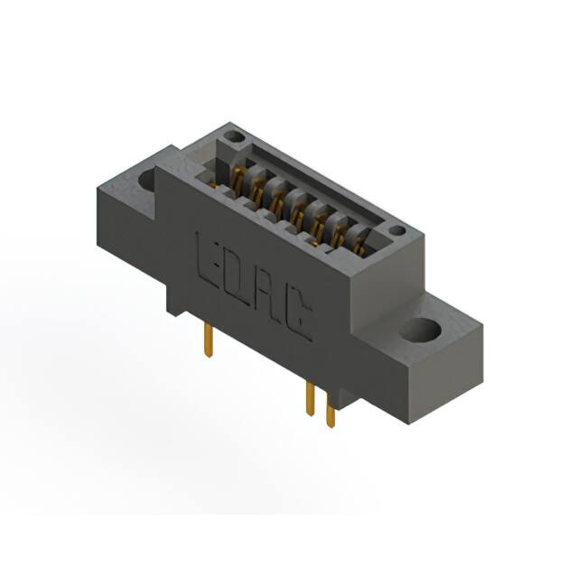 895-014-520-504 CONN EDGE DUAL FMALE 14POS 0.100