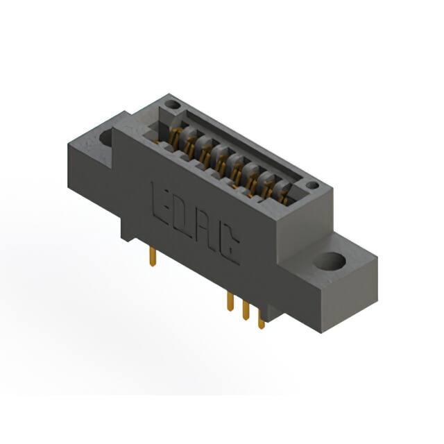 895-016-521-504 CONN EDGE DUAL FMALE 16POS 0.100