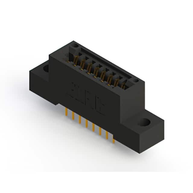 895-016-525-204 CONN EDGE DUAL FMALE 16POS 0.100