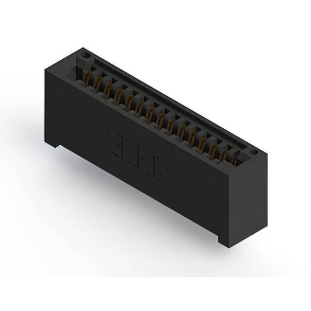 895-015-525-101 CONN EDGE SINGLE FML 15POS 0.100