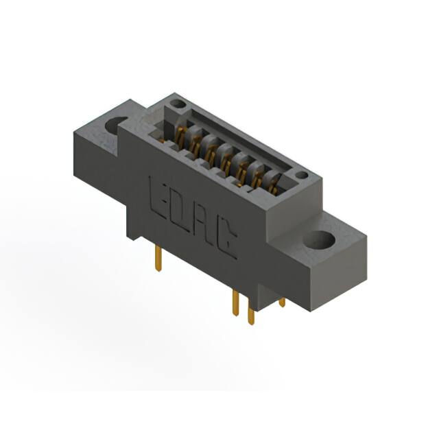 895-014-520-804 CONN EDGE DUAL FMALE 14POS 0.100