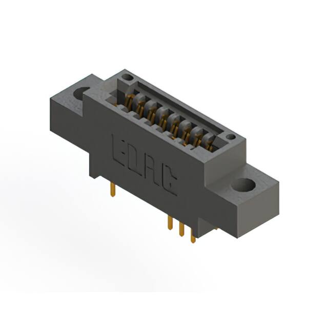 895-016-521-804 CONN EDGE DUAL FMALE 16POS 0.100