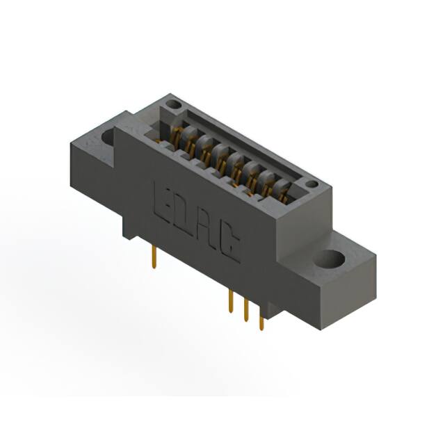895-016-524-504 CONN EDGE DUAL FMALE 16POS 0.100