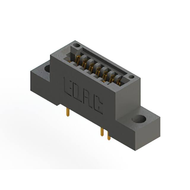 895-014-521-204 CONN EDGE DUAL FMALE 14POS 0.100