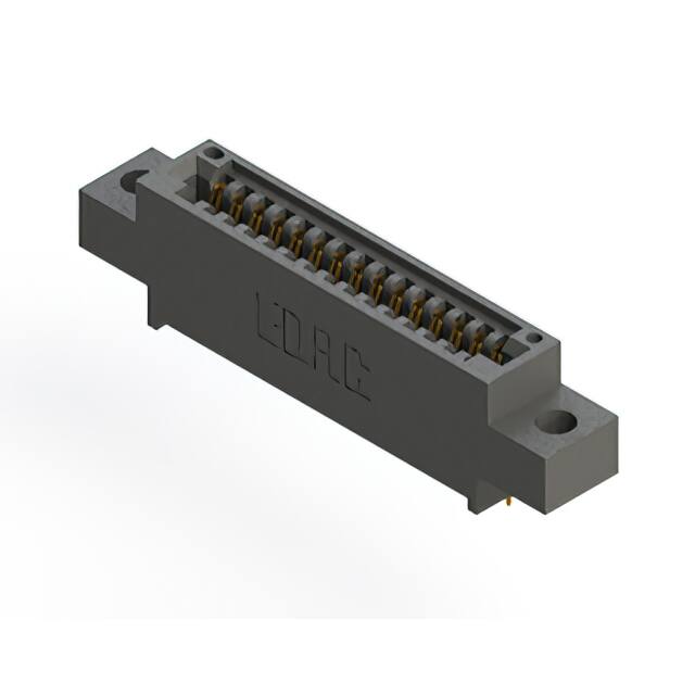 895-015-524-604 CONN EDGE SINGLE FML 15POS 0.100
