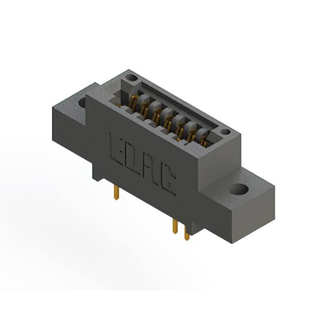 895-014-521-502 CONN EDGE DUAL FMALE 14POS 0.100