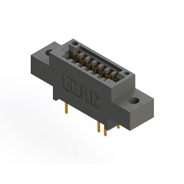 895-014-520-802 CONN EDGE DUAL FMALE 14POS 0.100