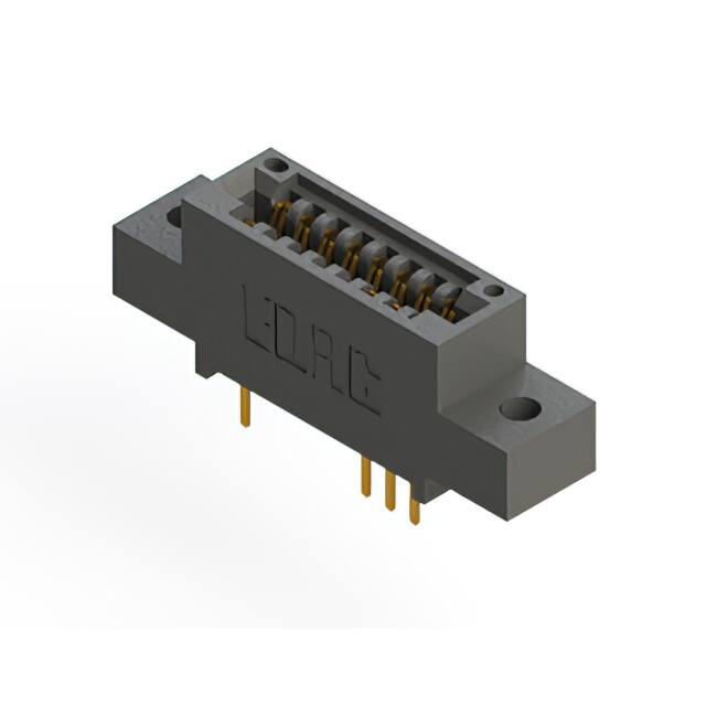 895-016-520-502 CONN EDGE DUAL FMALE 16POS 0.100
