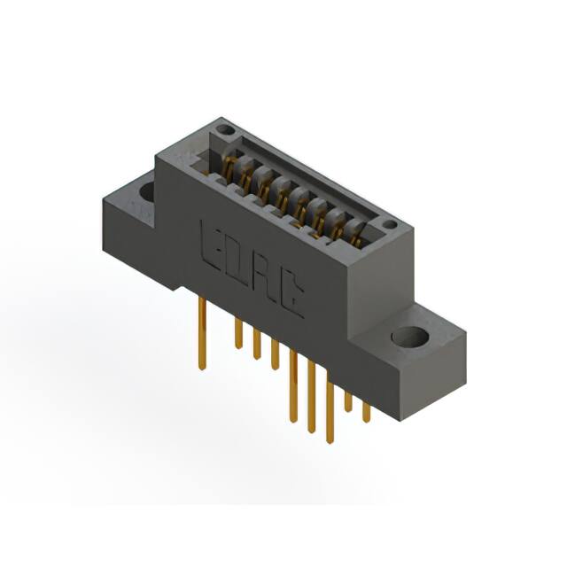 895-016-523-204 CONN EDGE DUAL FMALE 16POS 0.100
